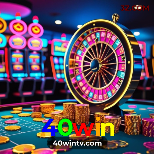 Bônus da 40win: ofertas exclusivas e giros grátis