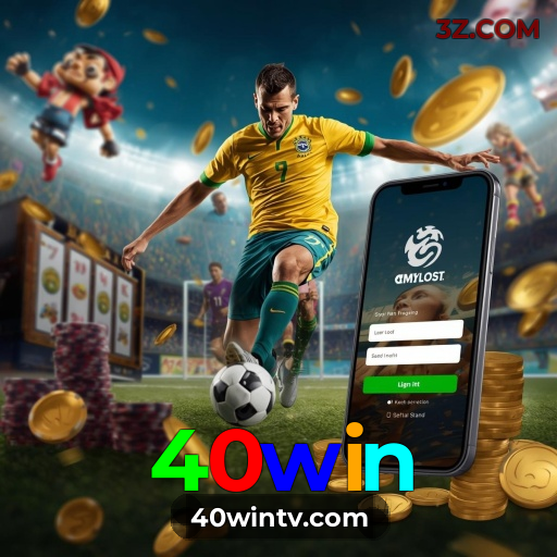 Bônus da 40win: ofertas exclusivas e giros grátis