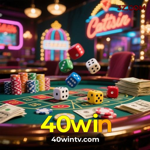Cassino 40win | Bônus Exclusivos e Jogos Populares